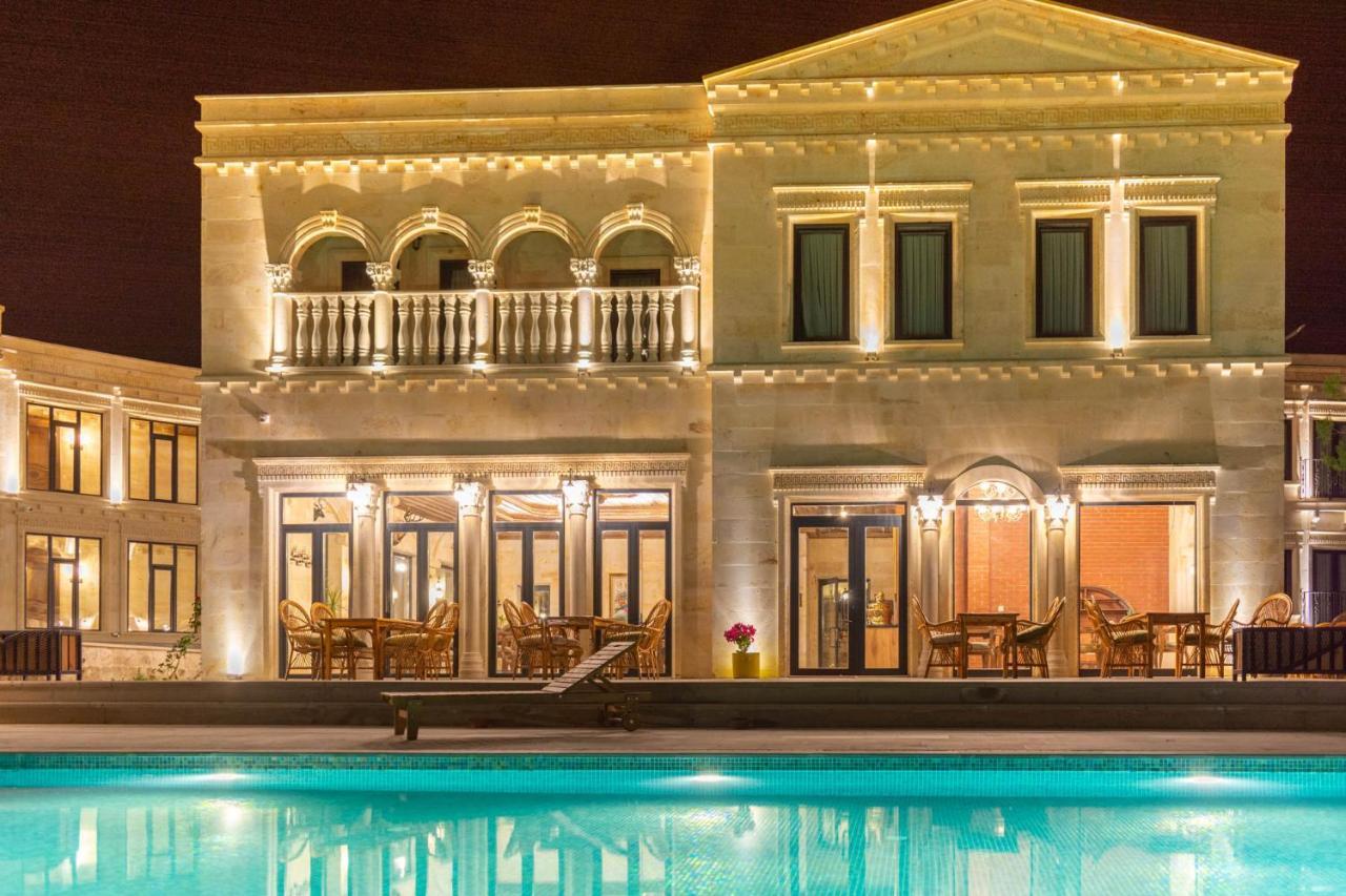 Sobek Stone House Cappadocia Bed & Breakfast Nevşehir Bagian luar foto