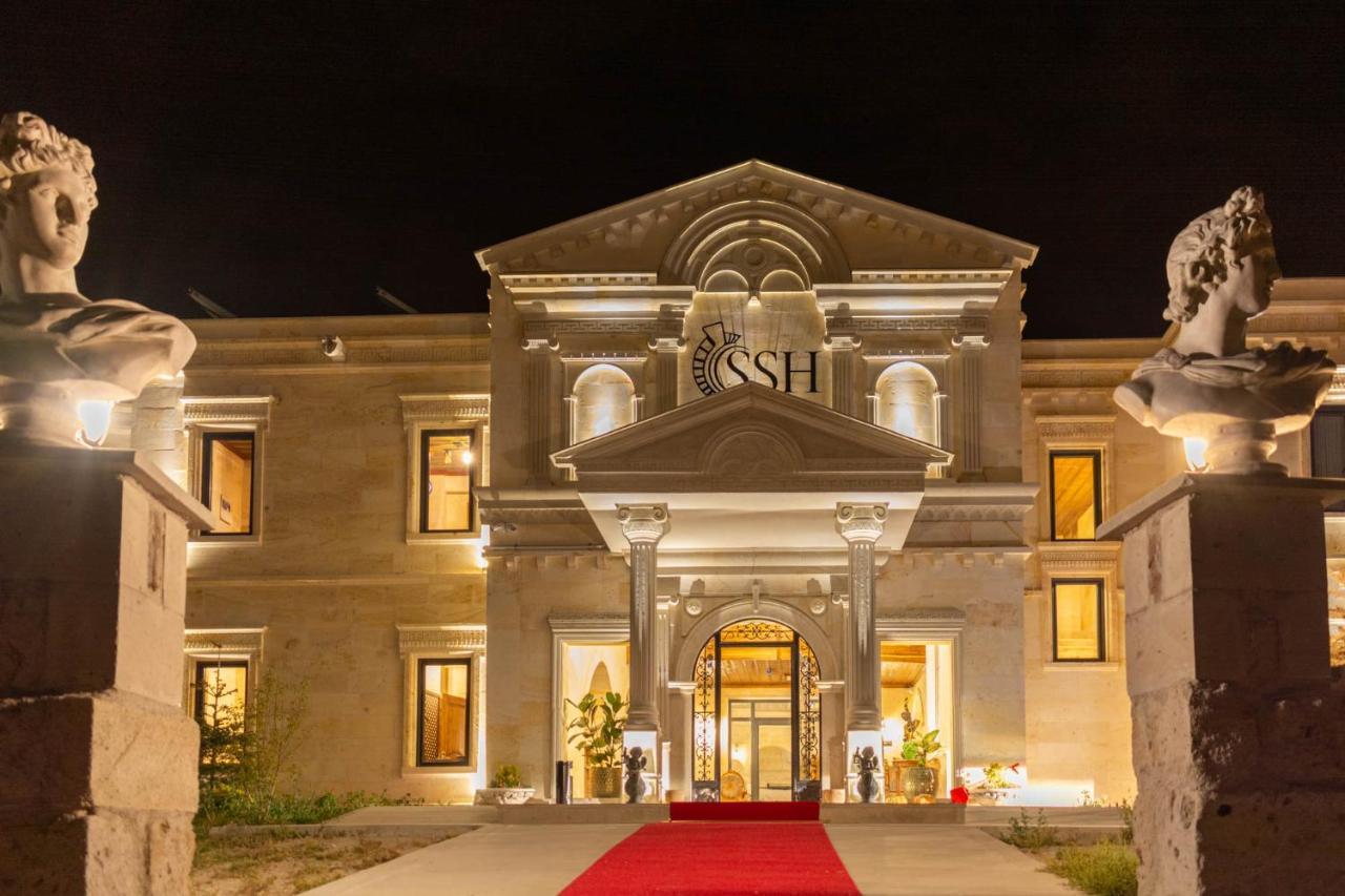 Sobek Stone House Cappadocia Bed & Breakfast Nevşehir Bagian luar foto
