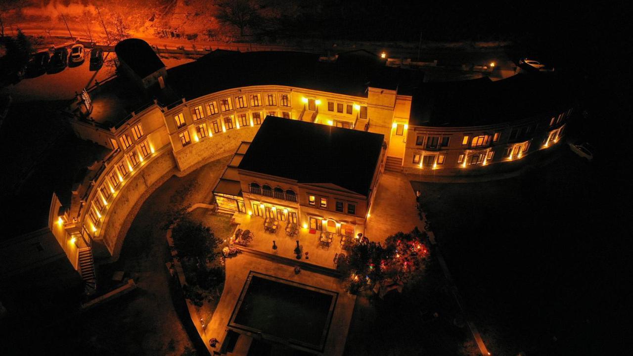 Sobek Stone House Cappadocia Bed & Breakfast Nevşehir Bagian luar foto