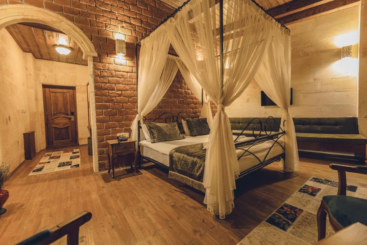 Sobek Stone House Cappadocia Bed & Breakfast Nevşehir Bagian luar foto