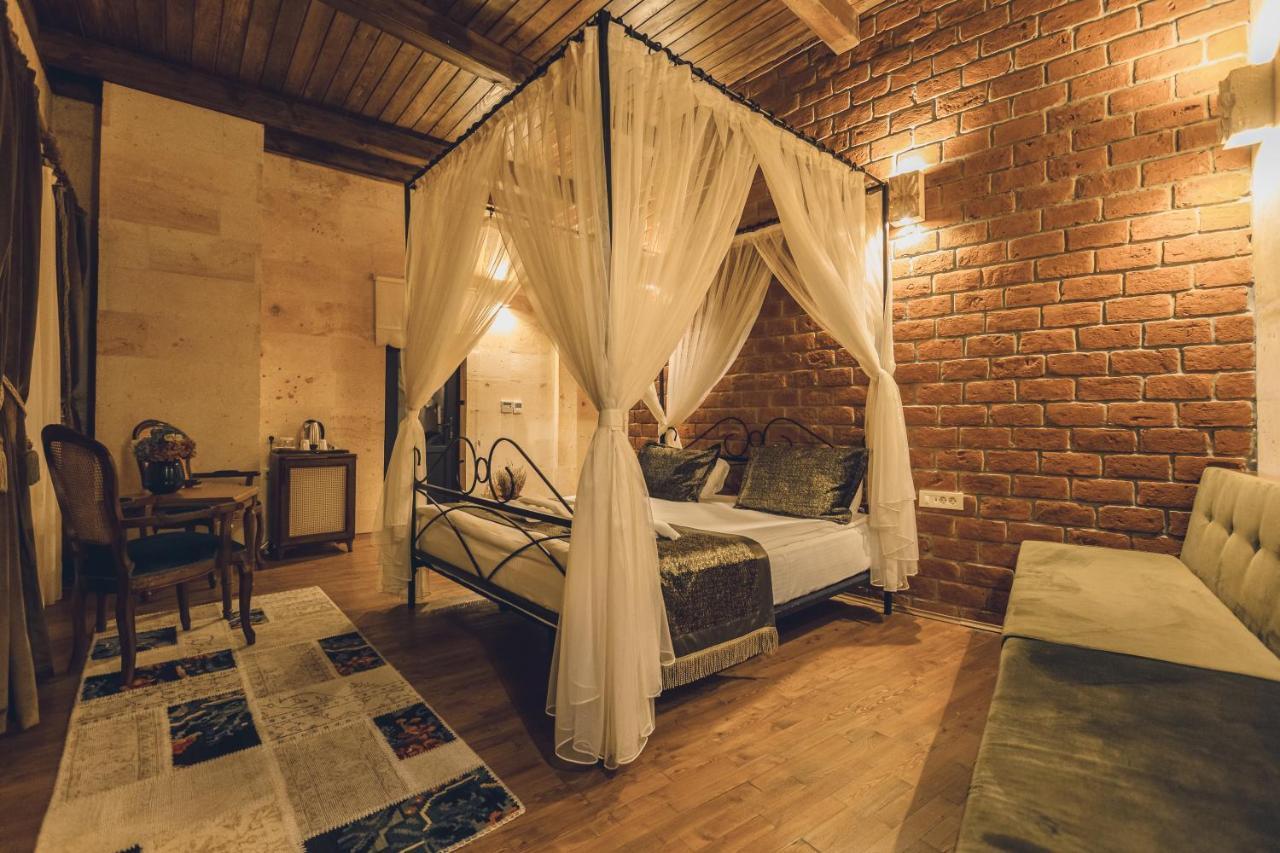Sobek Stone House Cappadocia Bed & Breakfast Nevşehir Bagian luar foto