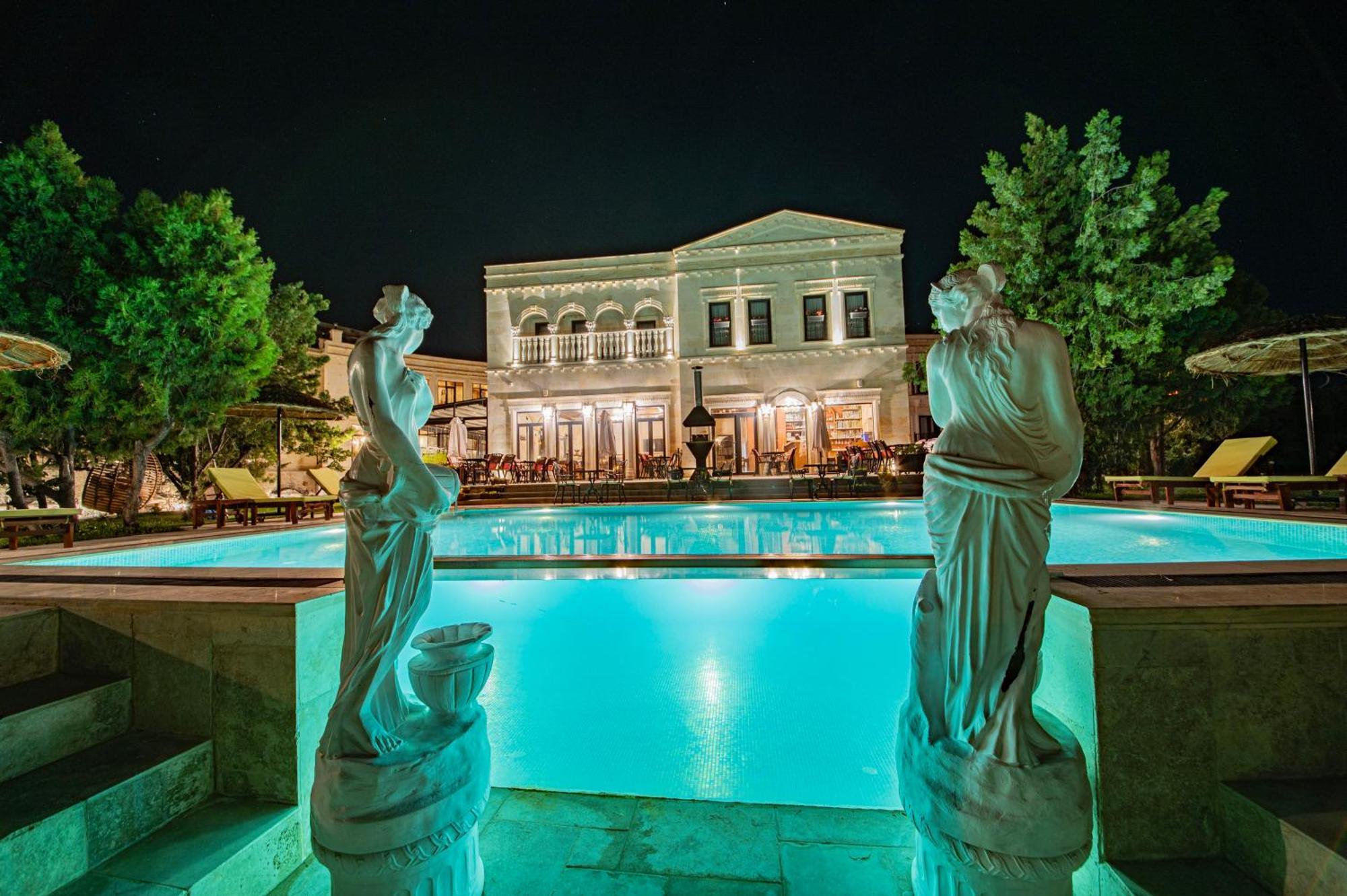 Sobek Stone House Cappadocia Bed & Breakfast Nevşehir Bagian luar foto
