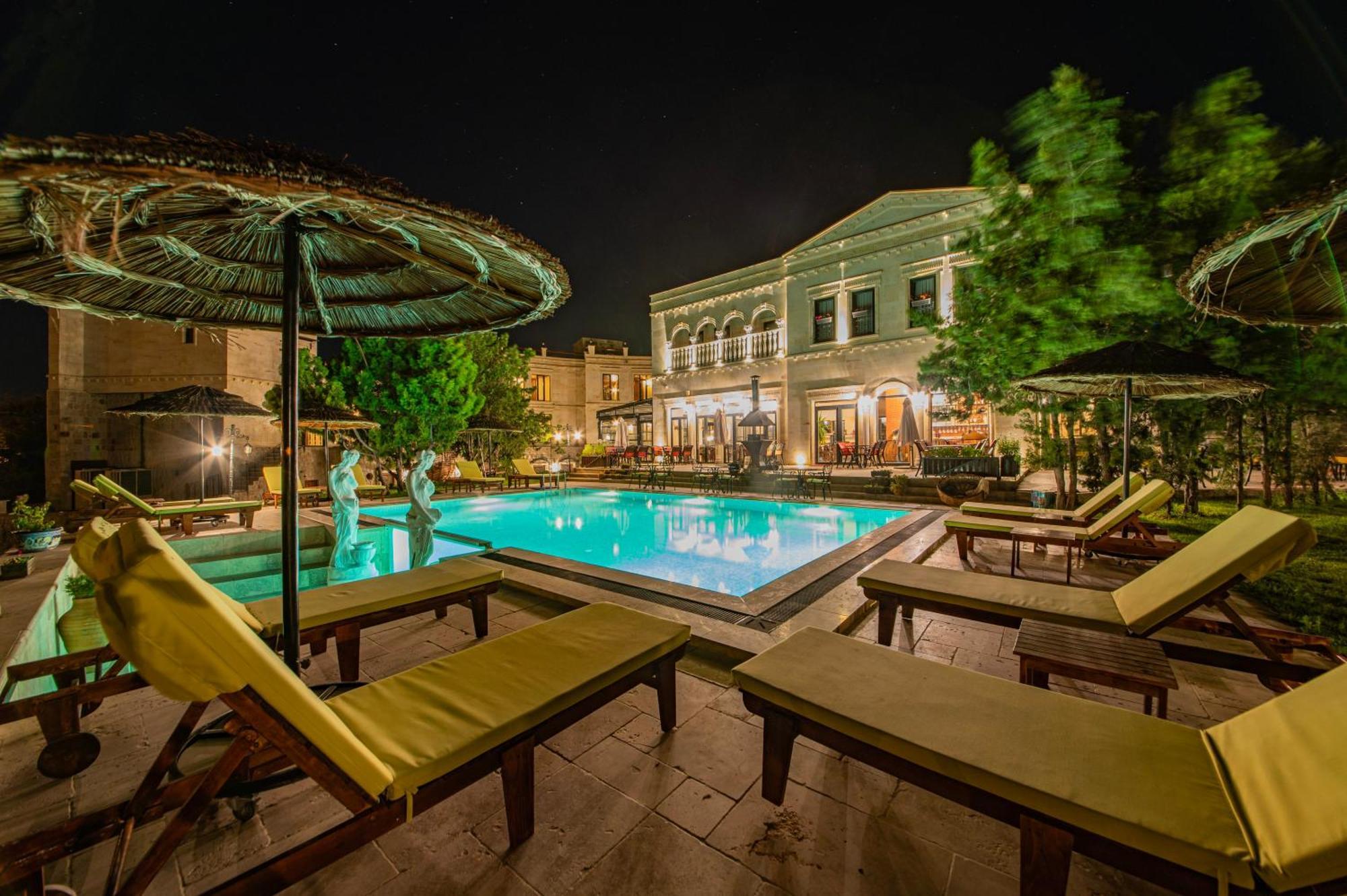 Sobek Stone House Cappadocia Bed & Breakfast Nevşehir Bagian luar foto