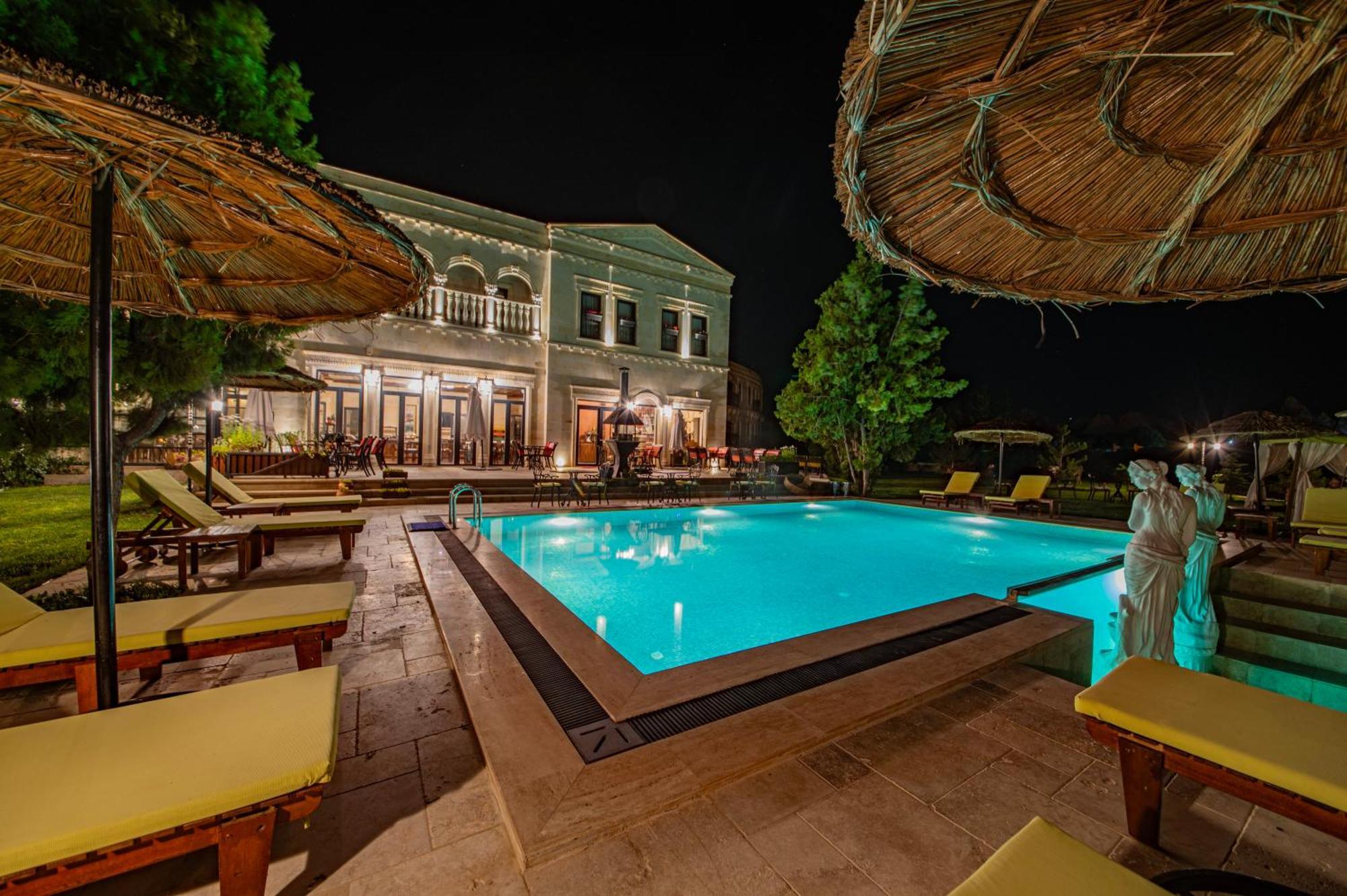 Sobek Stone House Cappadocia Bed & Breakfast Nevşehir Bagian luar foto