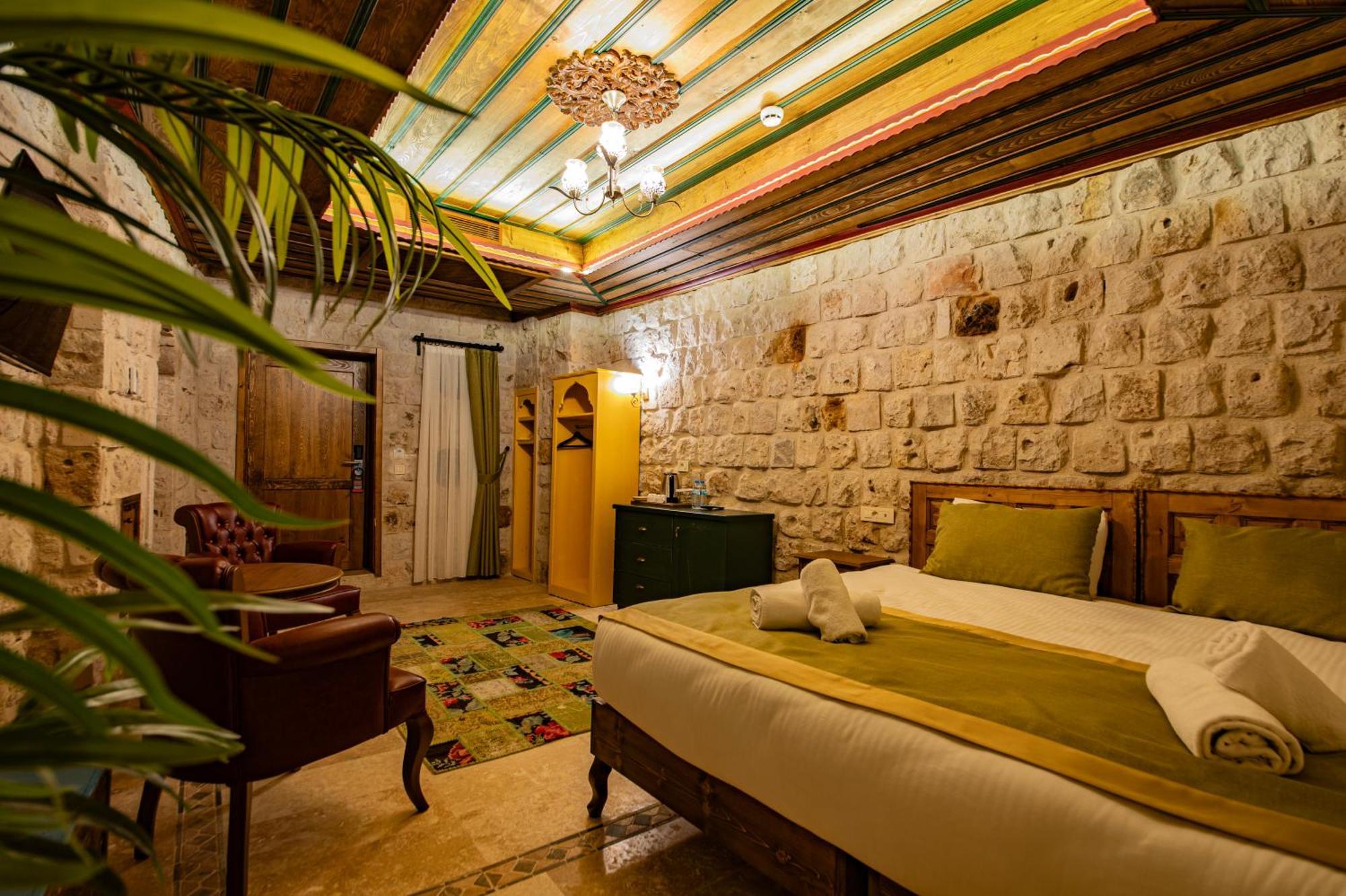Sobek Stone House Cappadocia Bed & Breakfast Nevşehir Bagian luar foto